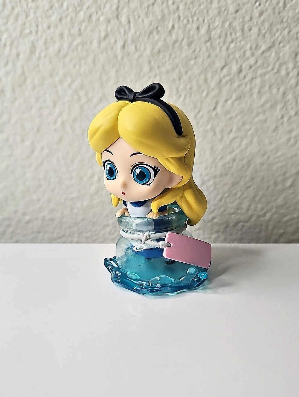 Cosbi Disney Alice in Wonderland Series Alice In Bottle Figure